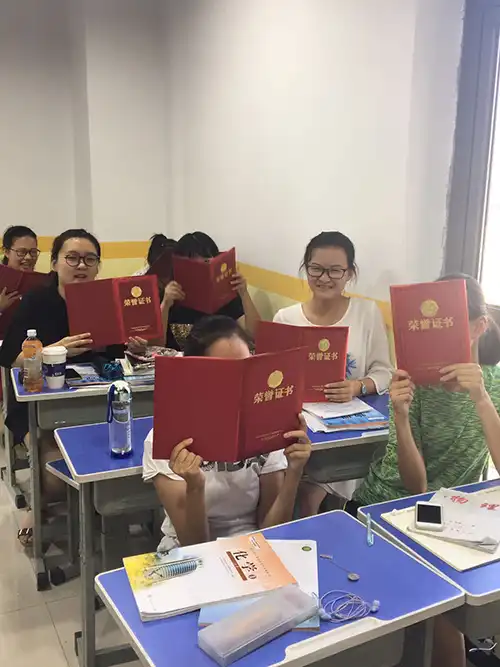 学员风采