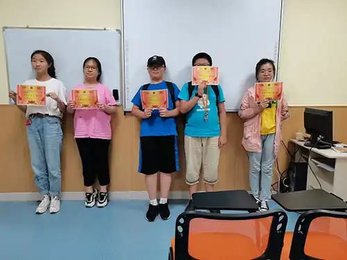 学员风采