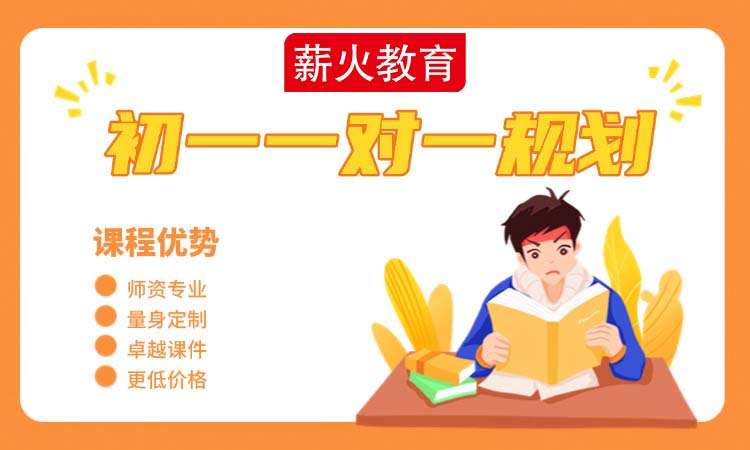 初一 一对一辅导