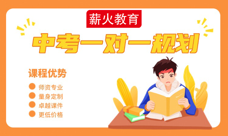 中考一对一辅导