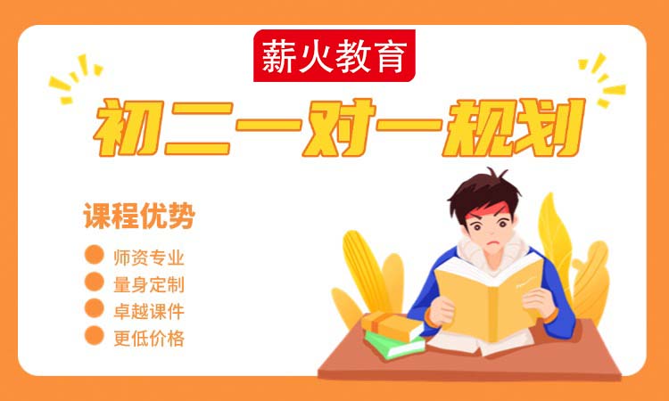 初二一对一辅导