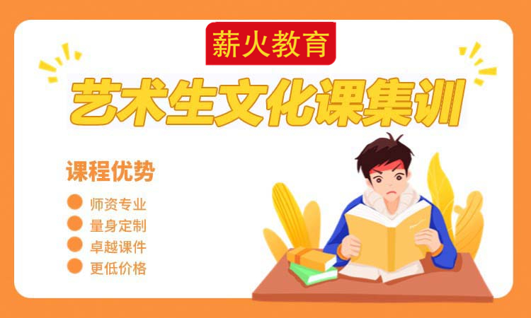 艺术生文化课集训