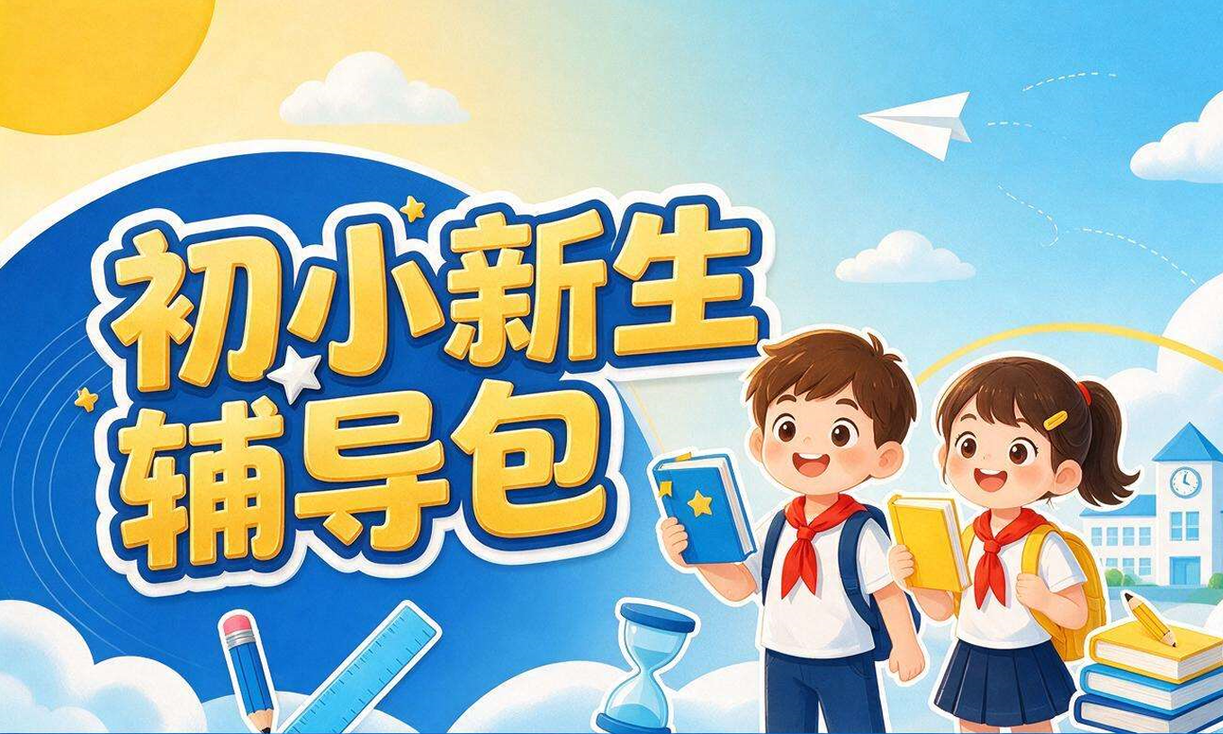 初小新生辅导包
