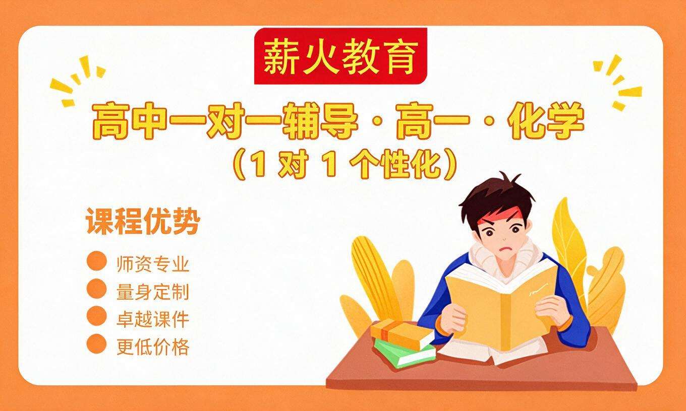高中一对一辅导 &middot; 高一 &middot; 化学